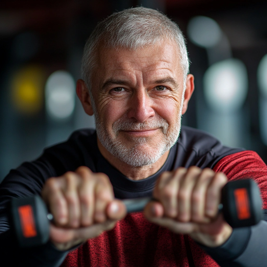 Тренування сили для пенсіонерів